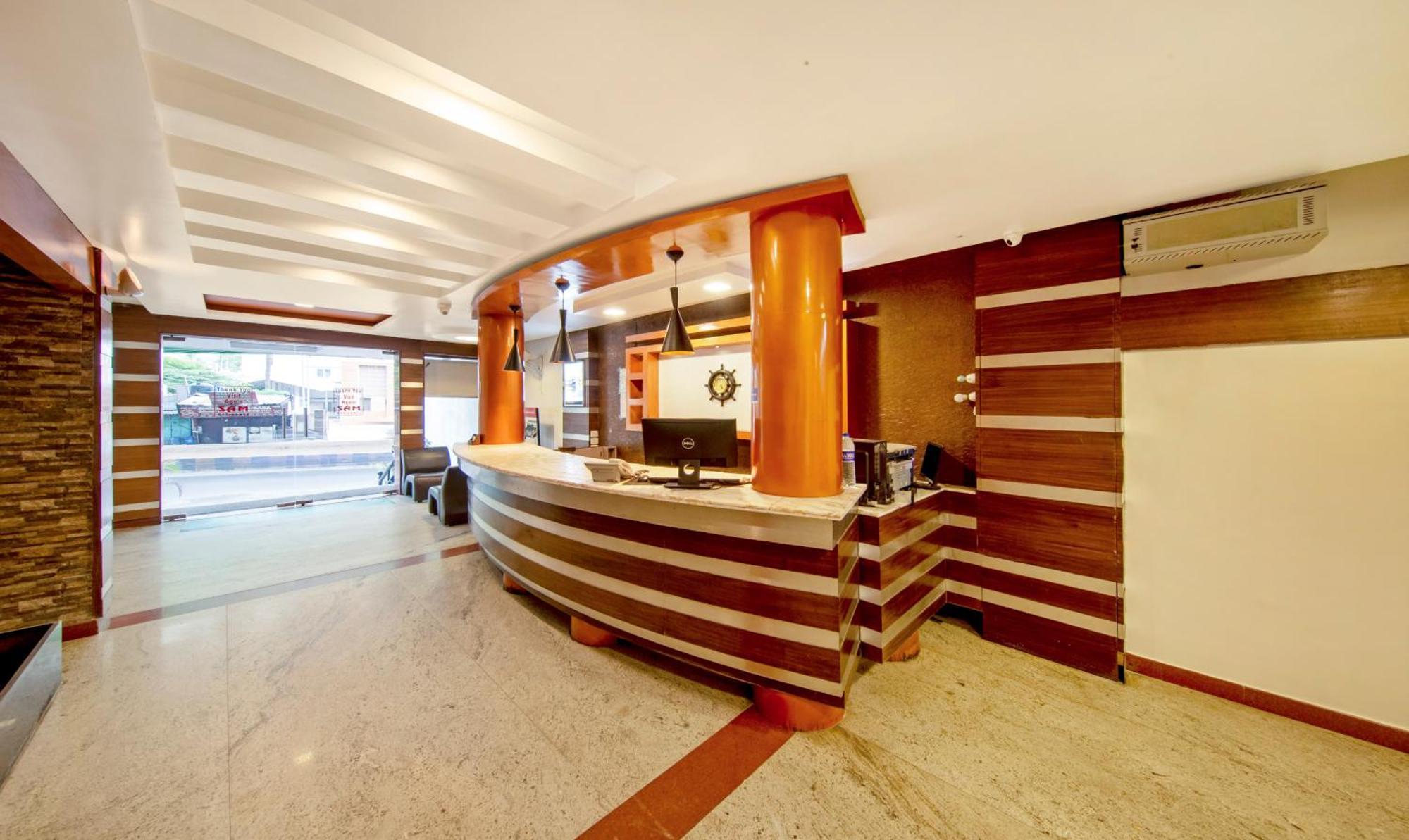 Hotel Treebo Sam Residency Coimbatore Exterior foto
