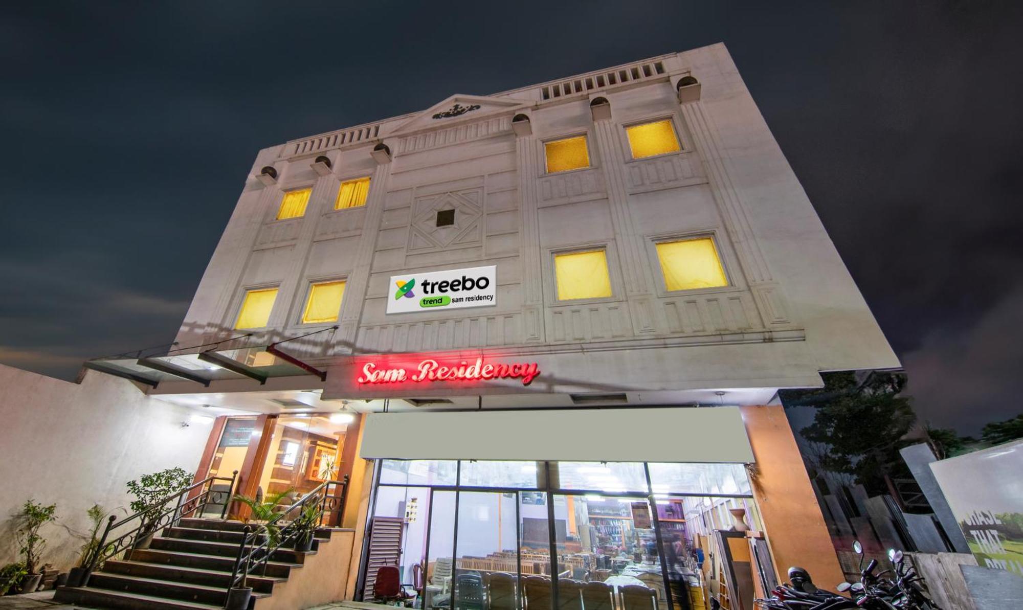 Hotel Treebo Sam Residency Coimbatore Exterior foto