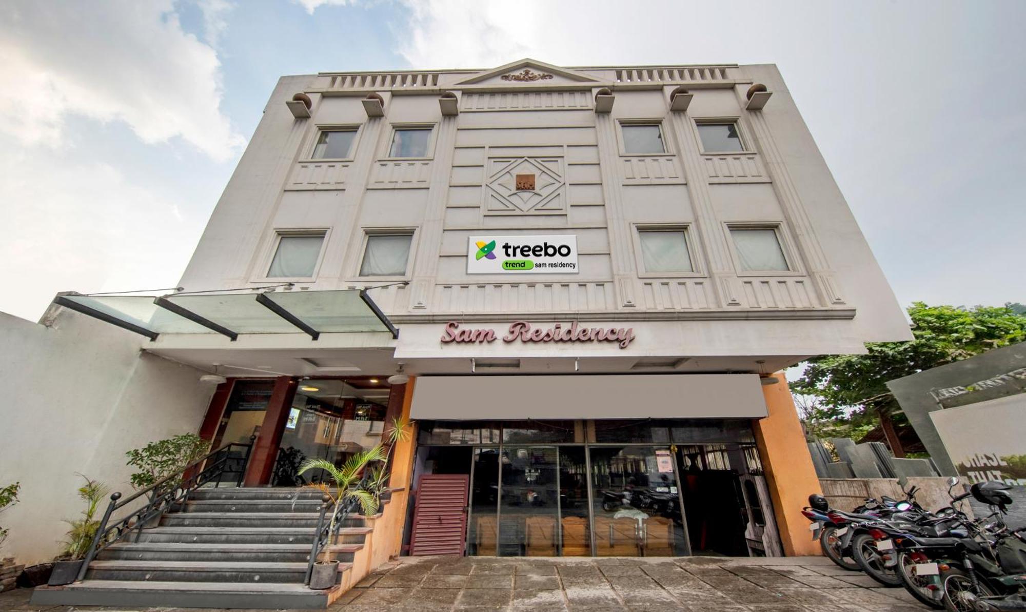 Hotel Treebo Sam Residency Coimbatore Exterior foto